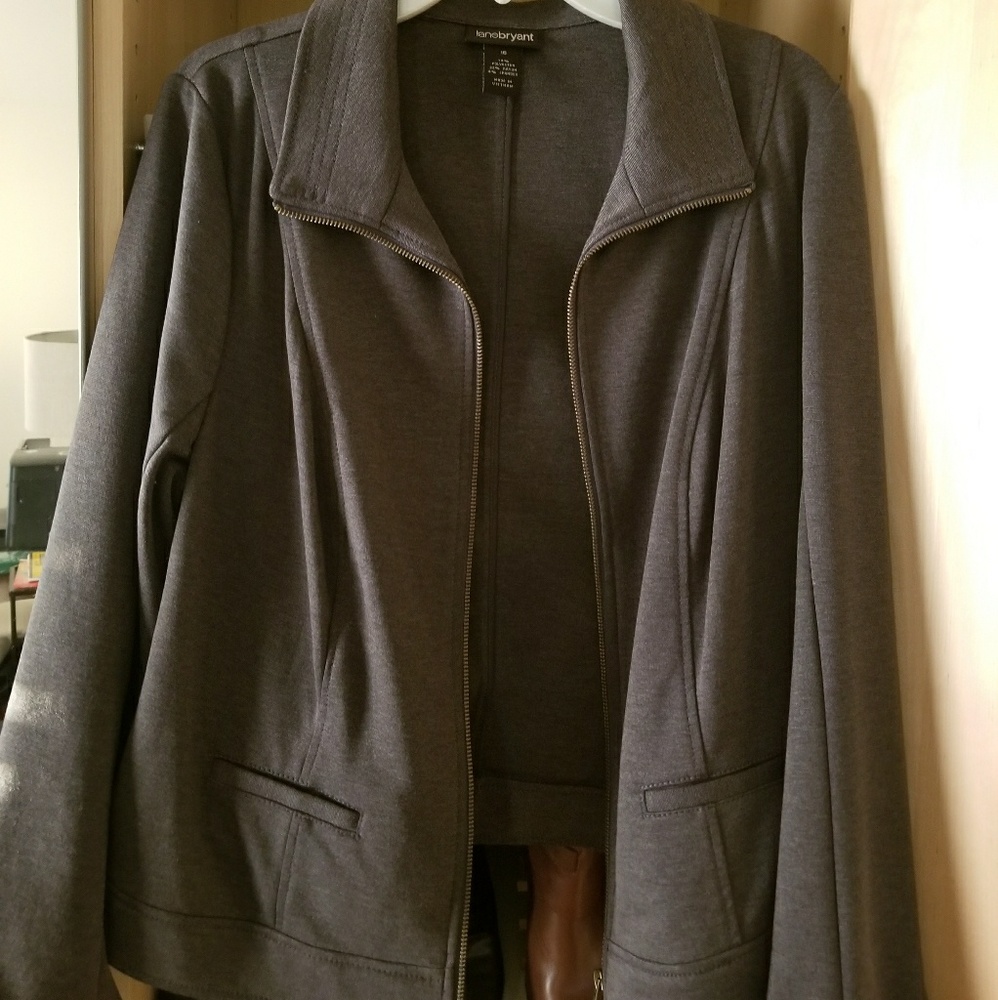 Gray jacket